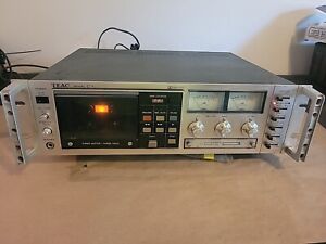 Vintage Teac C-1 Cassette Deck Audio Equipment Power Confirmation Rare