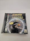 Star Wars: Rebel Assault II- The Hidden Empire Sony PlayStation 1 1996) COMPLETE