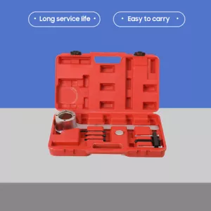 Jaguar Land Rover V8 Engine Crankshaft Pulley Crank Puller Installer Hold Tool R - Bild 1 von 14