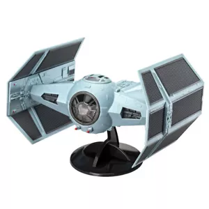 Revell Star Wars 1:57 17.8cm Darth Vader's Tie Fighter Level 3 Model Kit Toy 10+ - Picture 1 of 5