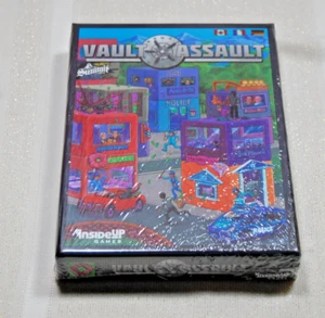 Vault Assault Summit the Board Game Inside Up Games - Picture 1 of 2