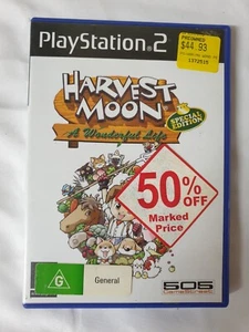 Harvest Moon PS2 PAL Complete Tested and working good condition. - Picture 1 of 3