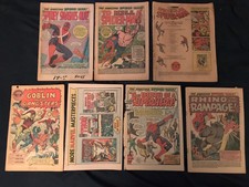 AMAZING SPIDER-MAN Silver Age Reader lot of 7: 23,39,42,43,45,58, Spectacular #2