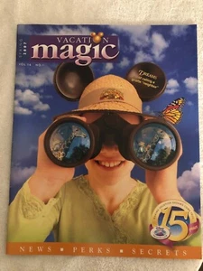 DVC Disney Files / Vacation Magic Magazine Vol 16 # 1 - Year 2007 - Bild 1 von 1