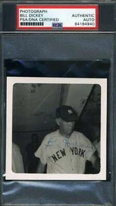 Bill Dickey PSA DNA Coa Autograph Hand Signed Original Photo - Picture 1 of 1