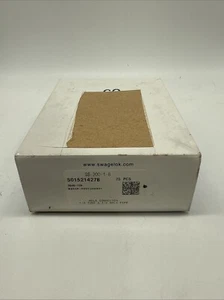 Quantity Of 24 Swagelok SS-200-1-8 Male Connector 1/8" Tube X 1/2" Male Pipe - Picture 1 of 5