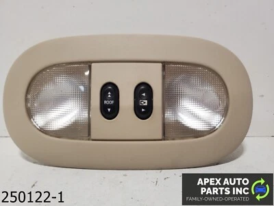 Interruptor trasero techo corredizo techo corredizo trasero OEM 2004-2005 Ford F-150 King Ranch 5,4 L Foto 1 de 4