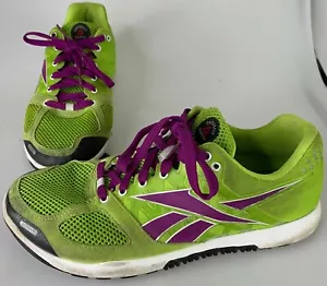 Scarpa da allenamento atletica Reebok Crossfit Nano 2.0 da donna taglia 9,5 J96748 verde - Foto 1 di 9