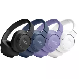 JBL Tune 720BT Bluetooth Wireless Headphones Over Ear 76hr Battery - 4 Colours - Picture 1 of 19