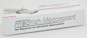 Silenciador Friedrich Motorsport para Opel Meriva B 1.3l CDTI 55/70 kW/1.4l 1 - Imagen 1 de 1
