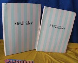 Vintage Madame Alexander Doll Company 2 Pressemitteilungsordner New York - Bild 1 von 4