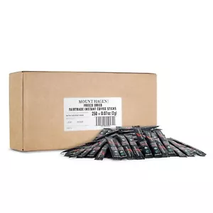 Mount Hagen Single Serve Instant Coffee Packets - Bulk Pack 250 x 0.07oz/2g - Picture 1 of 7