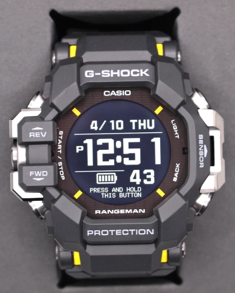 CASIO G-SHOCK GPR-H1000-1JR MASTER OF G series Rangeman Japón importación nuevo