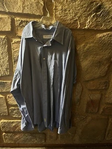 Brooks Brothers Makers Blue Dress Shirt Men's 16 1/2-36 - Picture 1 of 2