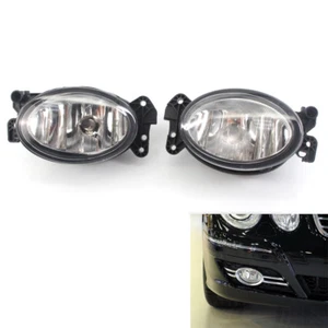 Pair of Halogen Fog Light with Bulb For Benz E CLASS W211 E320 E350 W219 CLS500 - Picture 1 of 8
