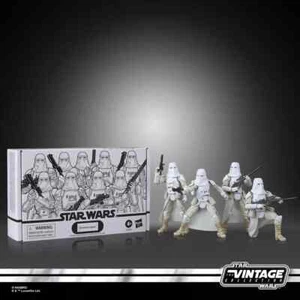 STAR WARS The Vintage Collection Snowtrooper 4-Pack PRE ORDER - Picture 1 of 4