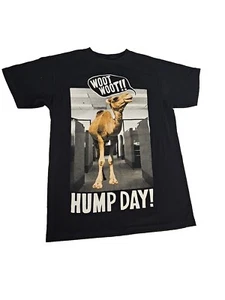 Hump Day Camel Shirt Mens Black Size S - Picture 1 of 4