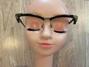 GUCCI GG0660S 001 Cat Eye Black Gold 58-15 140mm Women's FRAMES - Bild 1 von 12