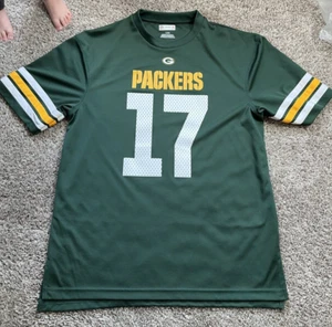 Green Bay Packers Davante Adams NFL Team Apparel Jersey . Size Men’s Large - Picture 1 of 5