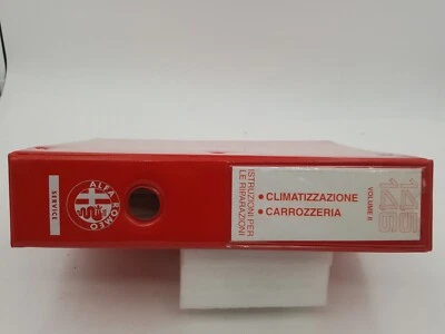Manuale officina Alfa Romeo Alfa 145 e 146 Vol 2 istruzioni per riparazioni 1999 - Immagine 1 di 4