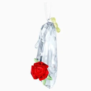 NIB Swarovski Crystal Belle Inspired Shoe Ornament Disney Beauty &Beast 5384696 - Picture 1 of 1