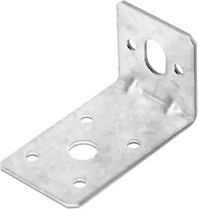 20 Pcs 2-3/4" X 1-5/8 " L Right Angle Bracket, 90 Degree Galvanized - Picture 1 of 12