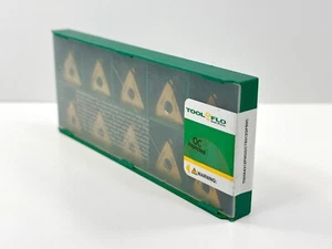 TOOL-FLO TNMA 4312 PMODCT5012 New Carbide Inserts 2420546 Grade GP50C 10pcs - Picture 1 of 2