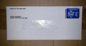 US Stamps 25 Cents Official Business Mail Envelope. Scott# UO76  mint condition - Picture 1 of 2