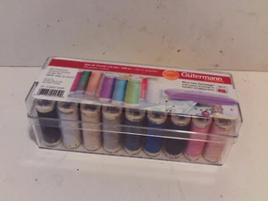 NEW Gutermann Creativ Thread 26 Spool Sew-All Thread Box - 26 Shades FREE SHIP - Picture 1 of 4