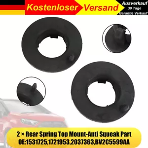 2 x Federgummi Federteller Federunterlage Hinterachse Oben Für Ford B-MAX Fiesta - Bild 1 von 22