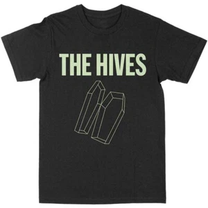 The Hives Unisex T-Shirt: Glow-in-the-Dark Coffin - Picture 1 of 4