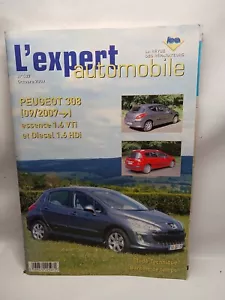 PEUGEOT 308 (07-) 1.6 VTi et HDi- Revue technique L'Expert Automobile 487 - Imagen 1 de 2