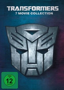 Transformers - 7-Movie Collection # 7-DVD-BOX-NEU - Imagen 1 de 3