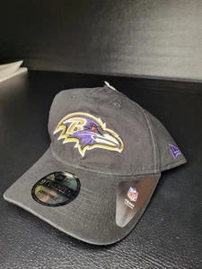 2022 New Era Ravens New Era NFL 9TWENTY Adjustable Strapback Hat Dad Cap 920 - Picture 1 of 10