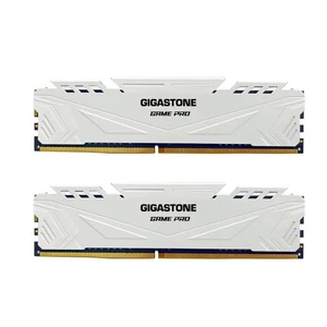[DDR4 RAM] GIGASTONE Game PRO 32GB Kit (2x16GB) DDR4 3200MHz PC4-25600 CL 16-18- - Picture 1 of 6
