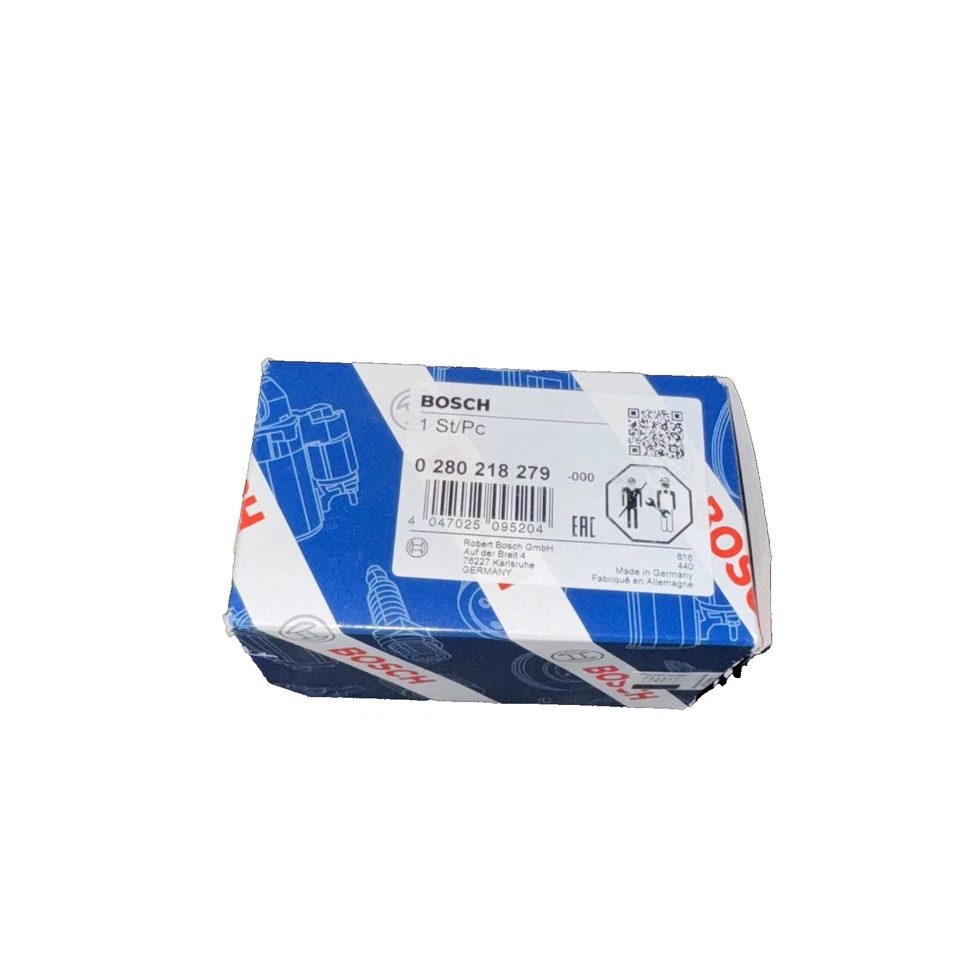 Bosch Mass Air Flow Sensor P N 0280218279 - Image 1 of 3