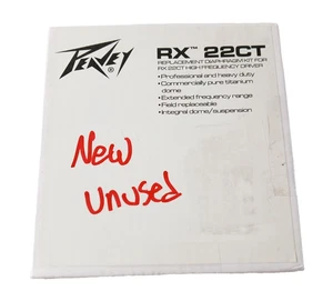 Authenic OEM Peavey RX 22CT Replacement Diaphragm Kit For RX 22CT Driver NEW! - Picture 1 of 6