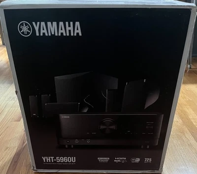 Yamaha YHT-5960 Premium Home Theater System - black - Image 1 of 2