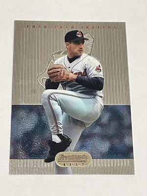 1995 Bowman's Best Baseball #6 - Chad Ogea - Cleveland Indians - Image 1 of 2