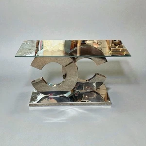 Modern Glass Coffee Table - Picture 1 of 2