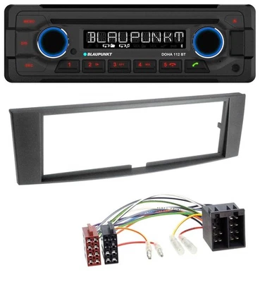 Blaupunkt AUX MP3 CD Bluetooth USB Autoradio für Renault Laguna II (2005-2008) - Bild 1 von 4