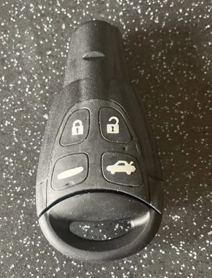 Car Remote Key ID46 Chip 434MHz LTQSAAM433TX Fits For Saab 9-3 9-5 2003-2010 - Image 1 of 4