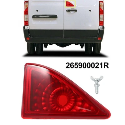 Car Tailgate Brake Light Cover for VAUXHALL Movano B 2010 2022 Replacement Part - Image 1 of 4