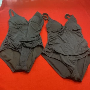 Trajes de baño para mujer/negro/talla 10 - Imagen 1 de 13