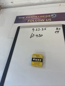 AGC 4 New Bussman Buss Fuses, Pack of 5, Brand New Genuine Bussman Product, - Picture 1 of 6