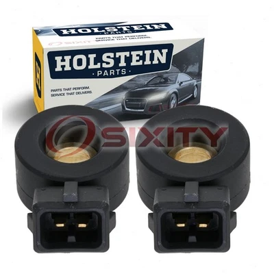 2 pc Holstein Ignition Knock Detonation Sensors for 2011-2012 Chrysler 300 nb - Image 1 of 4