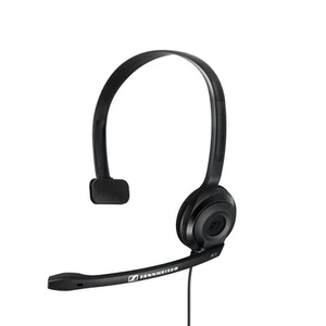 Sennheiser PC 2 Chat PC-Kopfhörer Headset Mikrofon am Kopfband Schwarz | B-Ware - Bild 1 von 6