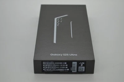 *NEW* Samsung Galaxy S25 Ultra 256GB Titanium Black (Unlocked) READ DESCRIPTION! - Image 1 of 4