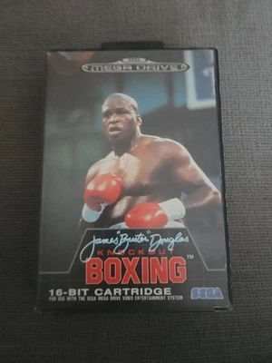 James "Buster" Douglas Knockout Boxing - Sega Mega Drive - PAL - Good Condition - Image 1 of 3