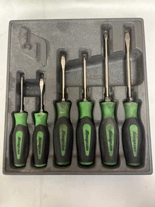 SNAP-ON PAKTY061 6-PIECE COMBINATION SCREWDRIVER SET  - Picture 1 of 2